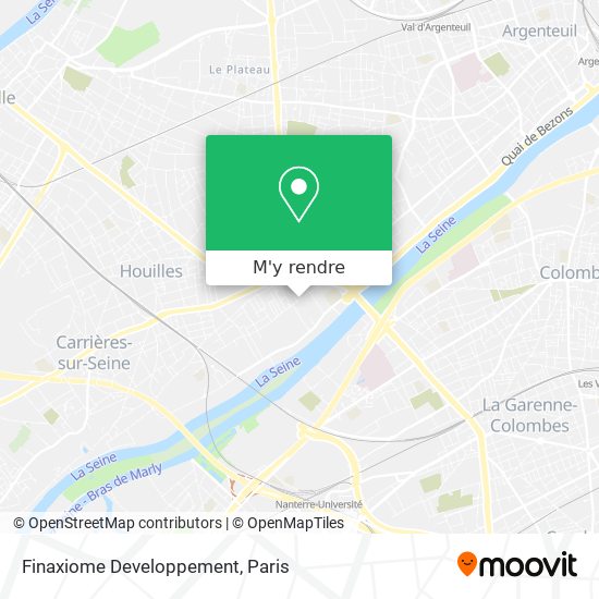 Finaxiome Developpement plan