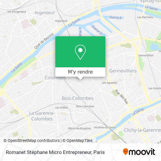 Romanet Stéphane Micro Entrepreneur plan