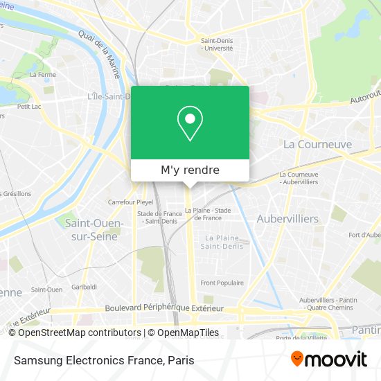 Samsung Electronics France plan
