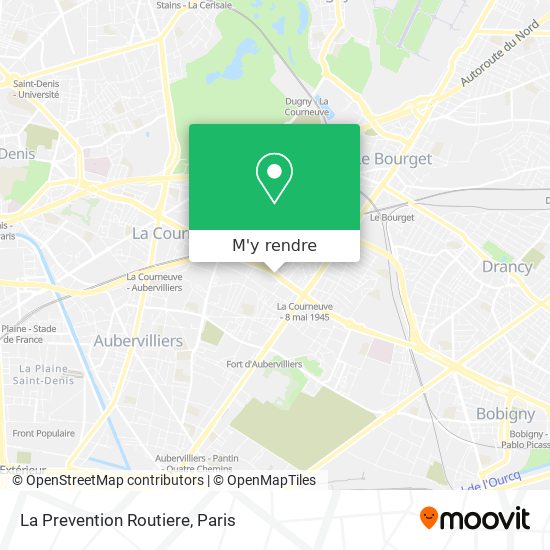 La Prevention Routiere plan