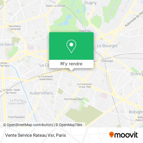 Vente Service Rateau Vsr plan