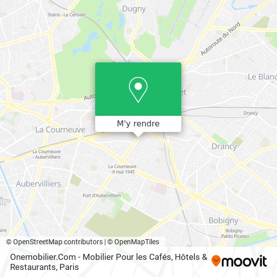 Onemobilier.Com - Mobilier Pour les Cafés, Hôtels & Restaurants plan