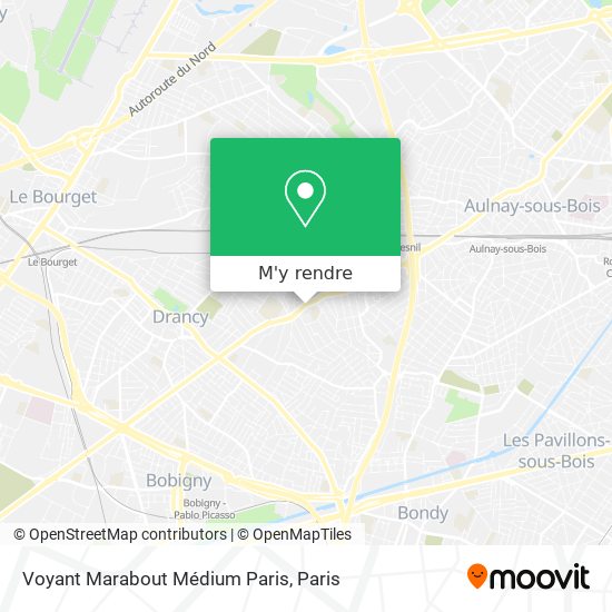 Voyant Marabout Médium Paris plan