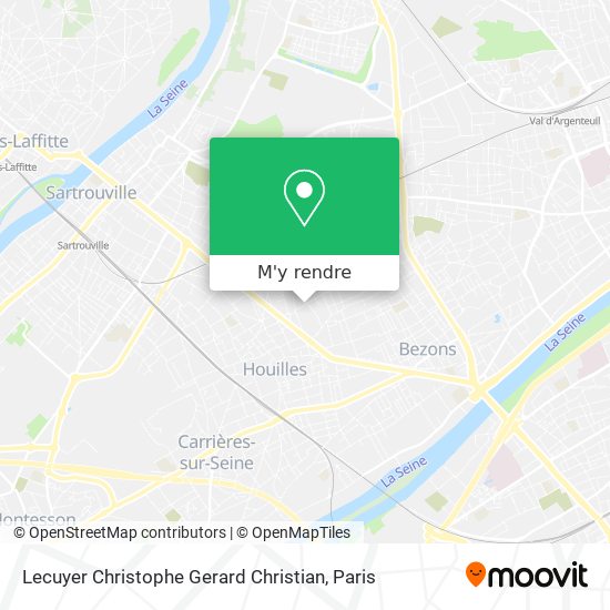 Lecuyer Christophe Gerard Christian plan