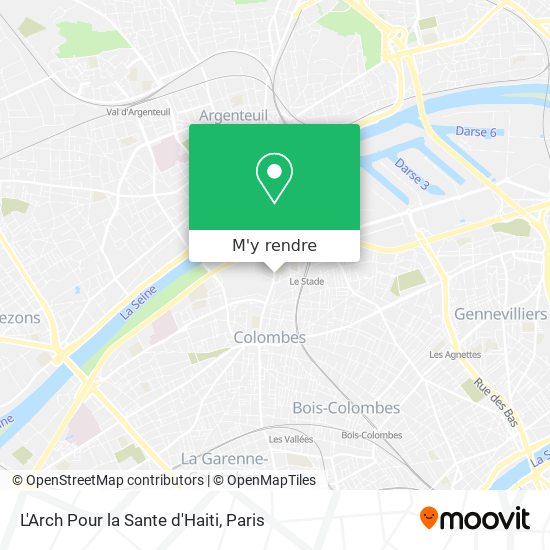L'Arch Pour la Sante d'Haiti plan