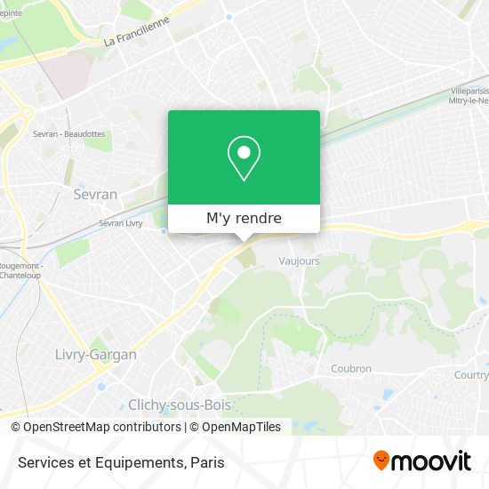 Services et Equipements plan