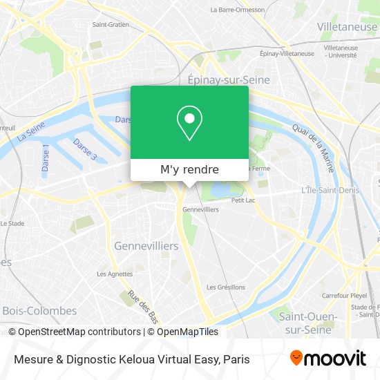 Mesure & Dignostic Keloua Virtual Easy plan