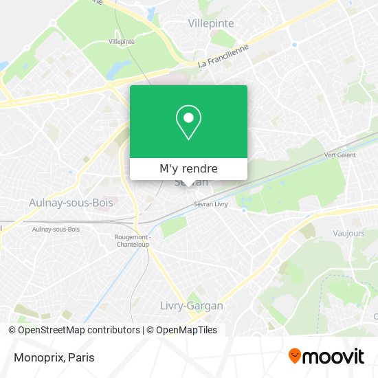 Monoprix plan