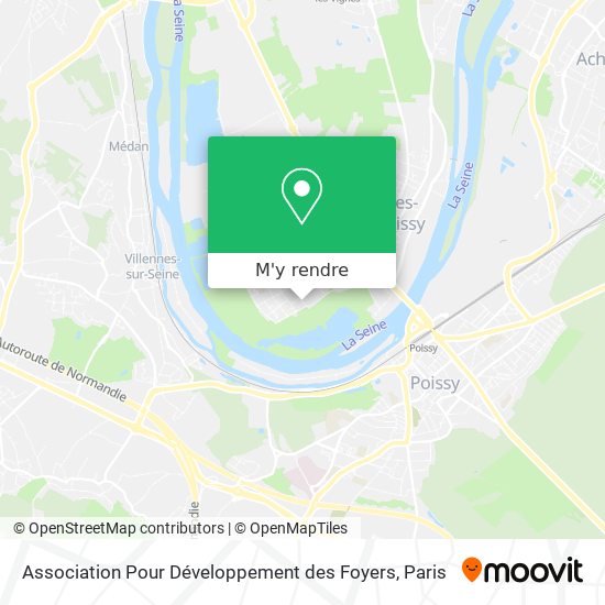 Association Pour Développement des Foyers plan