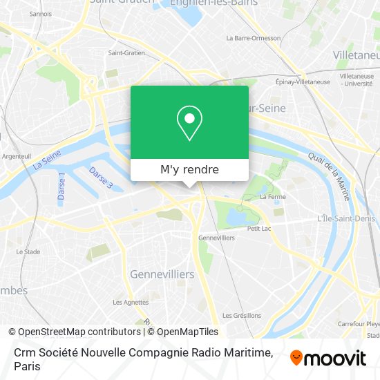 Crm Société Nouvelle Compagnie Radio Maritime plan
