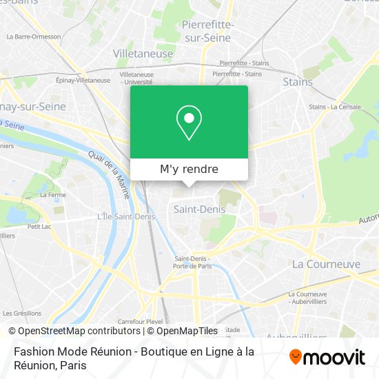 Fashion Mode Réunion - Boutique en Ligne à la Réunion plan