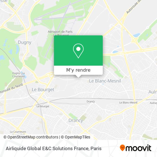 Airliquide Global E&C Solutions France plan