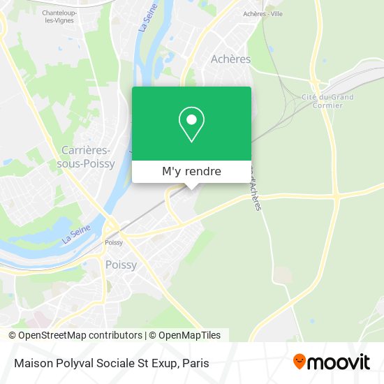 Maison Polyval Sociale St Exup plan