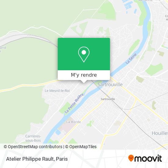 Atelier Philippe Rault plan