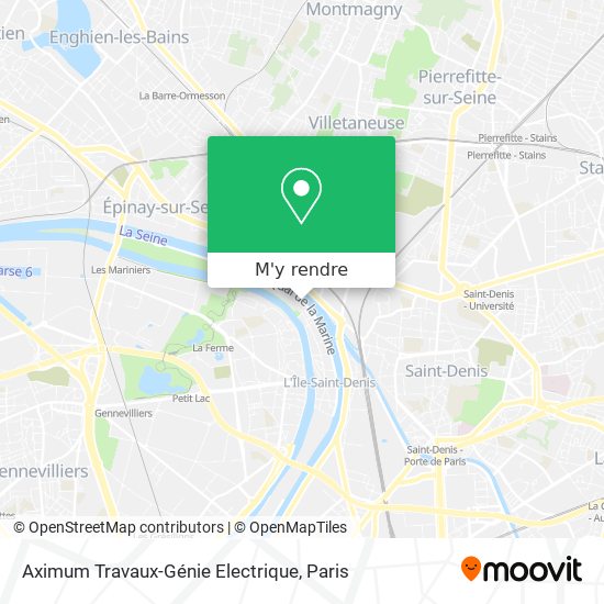 Aximum Travaux-Génie Electrique plan