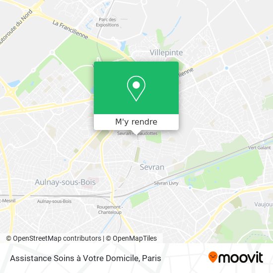 Assistance Soins à Votre Domicile plan