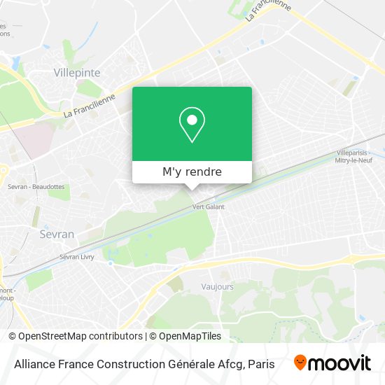 Alliance France Construction Générale Afcg plan