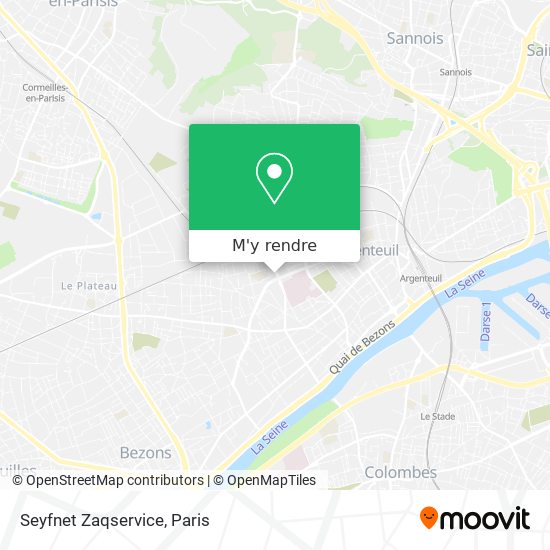 Seyfnet Zaqservice plan