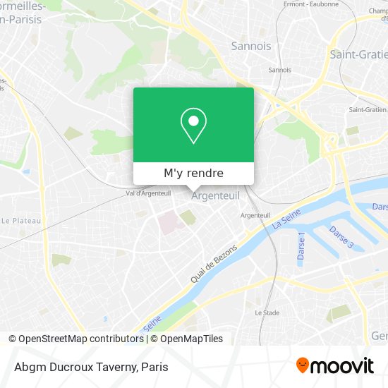 Abgm Ducroux Taverny plan