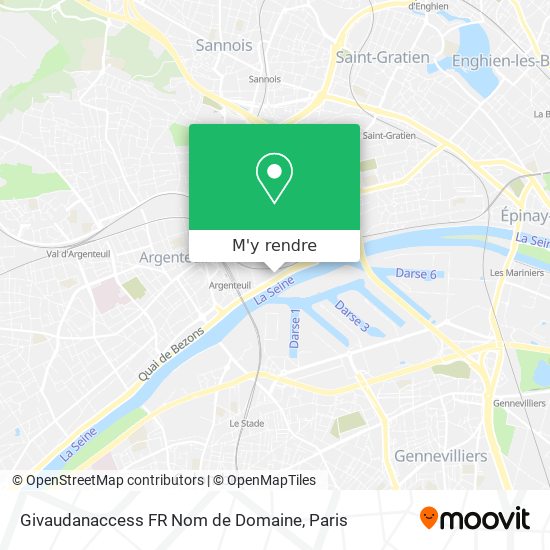 Givaudanaccess FR Nom de Domaine plan