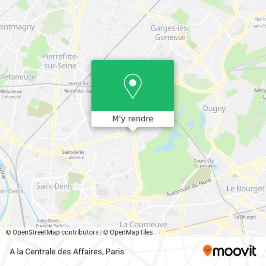 A la Centrale des Affaires plan