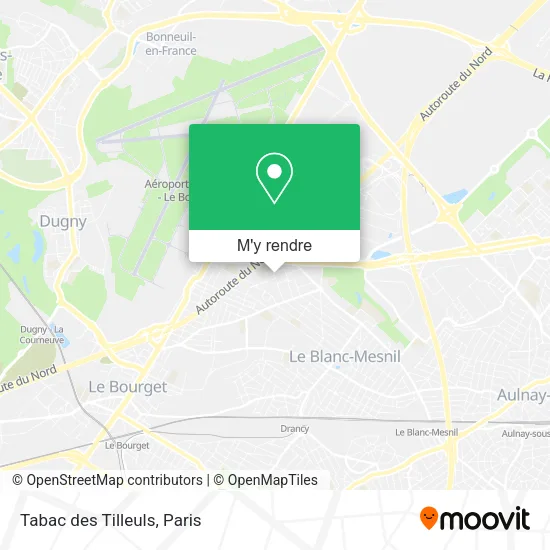 Tabac des Tilleuls plan