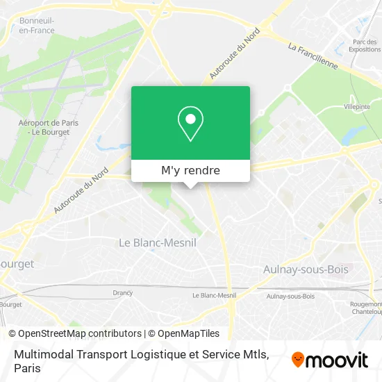 Multimodal Transport Logistique et Service Mtls plan