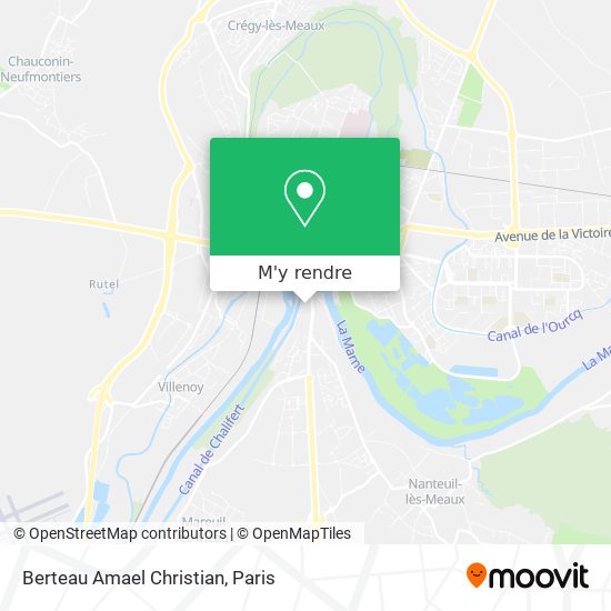 Berteau Amael Christian plan