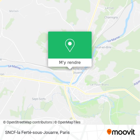SNCF-la Ferté-sous-Jouarre plan