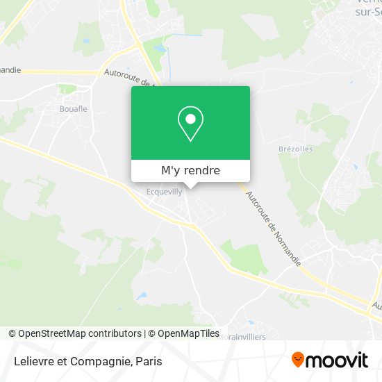 Lelievre et Compagnie plan
