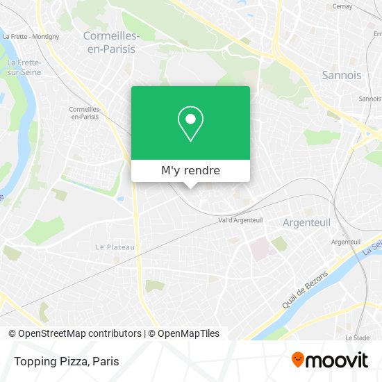 Topping Pizza plan