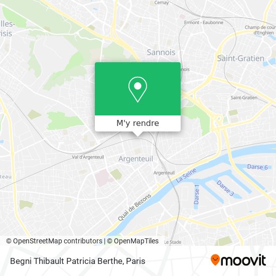 Begni Thibault Patricia Berthe plan