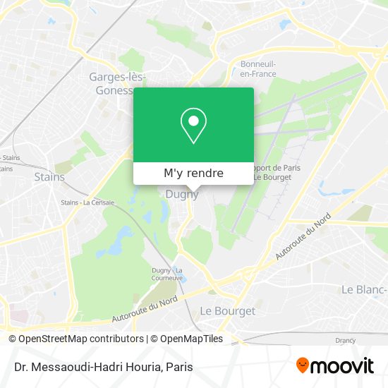 Dr. Messaoudi-Hadri Houria plan