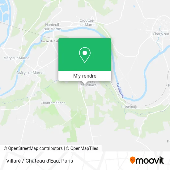 Villaré / Château d'Eau plan