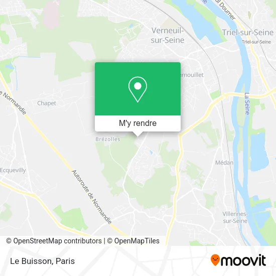 Le Buisson plan