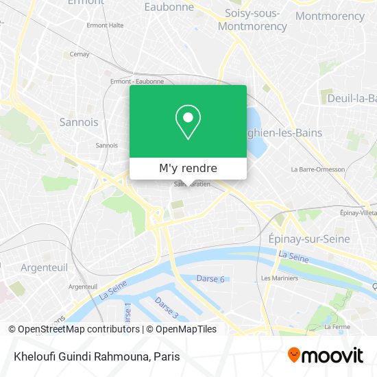 Kheloufi Guindi Rahmouna plan