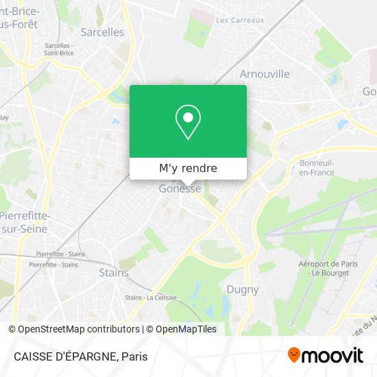 CAISSE D'ÉPARGNE plan
