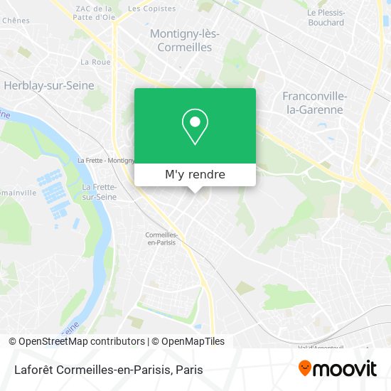 Laforêt Cormeilles-en-Parisis plan