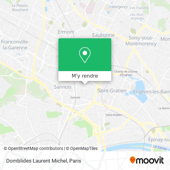 Domblides Laurent Michel plan