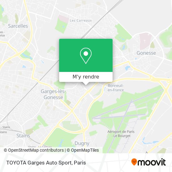 TOYOTA Garges Auto Sport plan