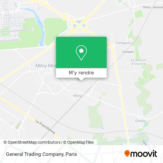 General Trading Company plan