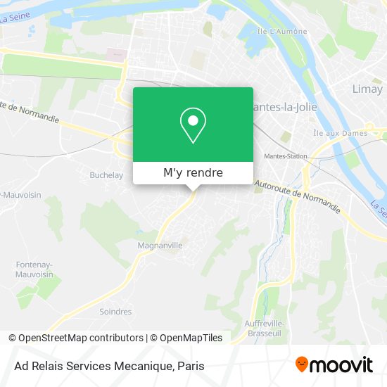 Ad Relais Services Mecanique plan