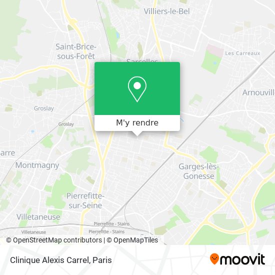 Clinique Alexis Carrel plan