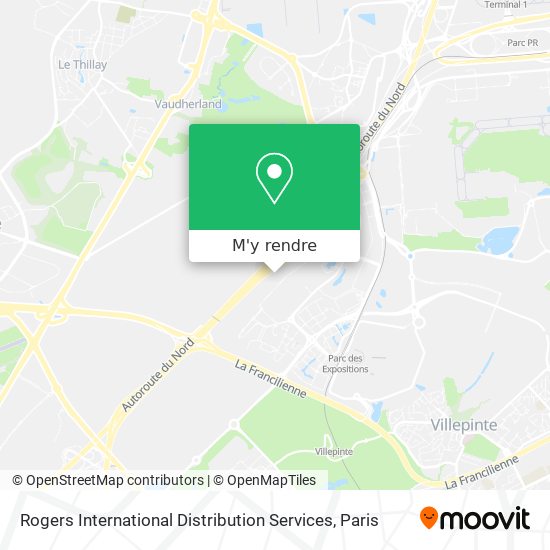 Rogers International Distribution Services plan