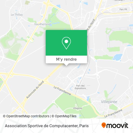 Association Sportive de Computacenter plan