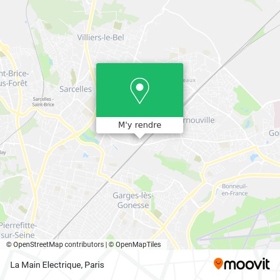 La Main Electrique plan