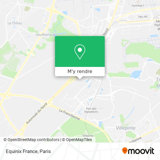 Equinix France plan