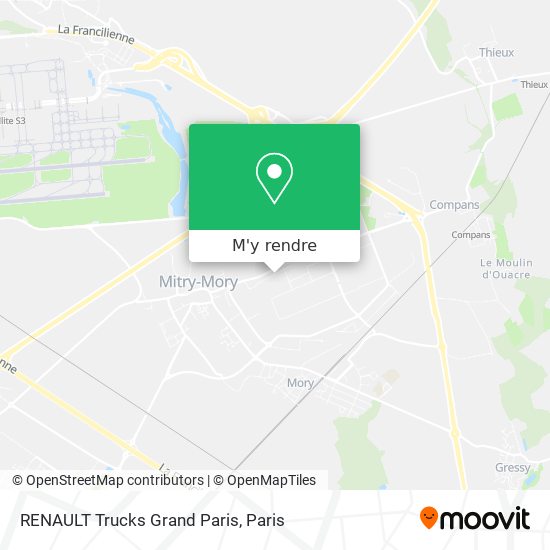 RENAULT Trucks Grand Paris plan