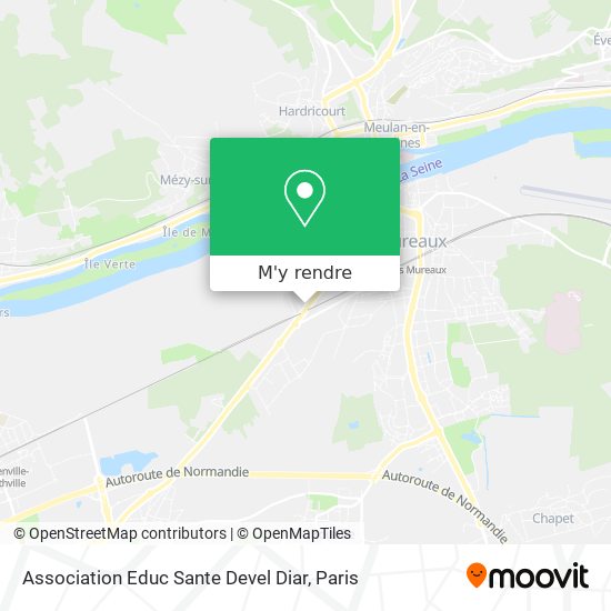 Association Educ Sante Devel Diar plan