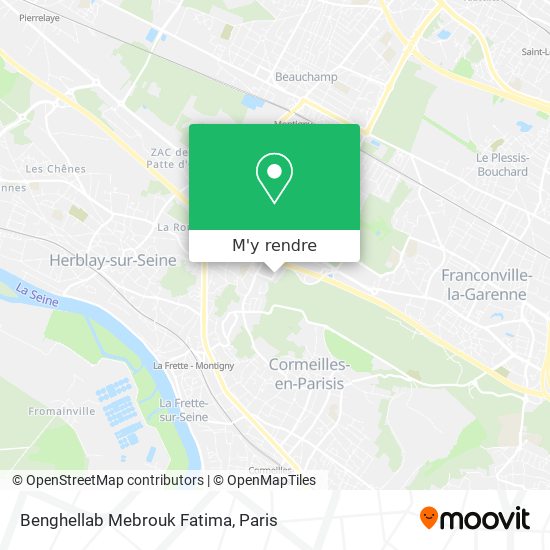 Benghellab Mebrouk Fatima plan